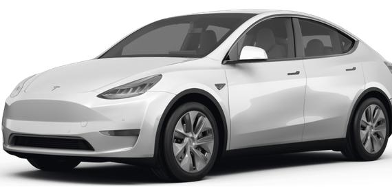 TESLA MODEL Y 2022 7SAYGDEE0NA010448 image